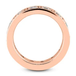 14K White Gold Round Diamond Eternity Band 2.60ct -H'Hen Sale Store 14k gold round diamond eternity band 260ct p 35195 additional rose