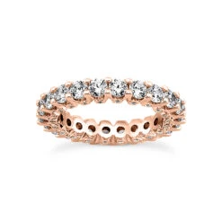 14K White Gold Round Diamond Eternity Band 3.20ct 13 14K White Gold Round Diamond Eternity Band 3.20ct -H'Hen Sale Store 14k gold round diamond eternity band 320ct p 24861 rose 20220426