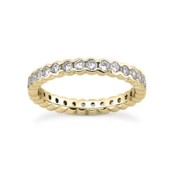 14K White Gold Round Diamond Eternity Band 3.40ct 4.7mm -H'Hen Sale Store 14k gold round diamond eternity band 340ct p 24817 yellow 20220426