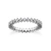 14K White Gold Round Diamond Eternity Band 3.75ct -H'Hen Sale Store 14k gold round diamond eternity band 375ct p 24823 white 20220426
