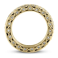 Thin 14K White Gold Round Diamond Eternity Ring 0.63ct 2.4mm 18 Thin 14K White Gold Round Diamond Eternity Ring 0.63ct 2.4mm -H'Hen Sale Store 14k gold round diamond eternity ring 063ct p 24911 additional yellow