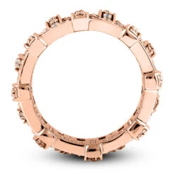 14K White Gold Round Diamond Eternity Ring 0.96ct 17 14K White Gold Round Diamond Eternity Ring 0.96ct -H'Hen Sale Store 14k gold round diamond eternity ring 096ct p 24905 additional rose