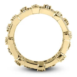 14K White Gold Round Diamond Eternity Ring 0.96ct 18 14K White Gold Round Diamond Eternity Ring 0.96ct -H'Hen Sale Store 14k gold round diamond eternity ring 096ct p 24905 additional yellow