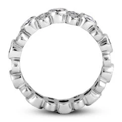 14K White Gold Round Diamond Eternity Ring 1.44ct 19 14K White Gold Round Diamond Eternity Ring 1.44ct -H'Hen Sale Store 14k gold round diamond eternity ring 144ct p 24906 additional white