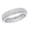 14K White Gold Round Diamond Eternity Ring 1.57ct -H'Hen Sale Store 14k gold round diamond eternity ring 157ct p 24891 wh 20210206