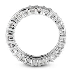 14K White Gold Round Diamond Eternity Ring 1.86ct -H'Hen Sale Store 14k gold round diamond eternity ring 186ct p 24845 additional white