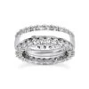 14K White Gold Round Diamond Eternity Ring 1.86ct -H'Hen Sale Store 14k gold round diamond eternity ring 186ct p 24845 white 20220426