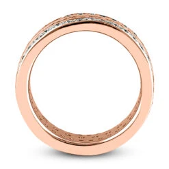 14K White Gold Round Diamond Eternity Ring 1.90ct -H'Hen Sale Store 14k gold round diamond eternity ring 190ct p 24893 additional rose