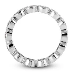 14K White Gold Round Diamond Eternity Ring 2.10ct -H'Hen Sale Store 14k gold round diamond eternity ring 210ct p 24888 additional white
