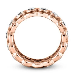 14K White Gold Round Diamond Eternity Ring 2.25ct 17 14K White Gold Round Diamond Eternity Ring 2.25ct -H'Hen Sale Store 14k gold round diamond eternity ring 225ct p 24896 additional rose