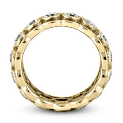 14K White Gold Round Diamond Eternity Ring 2.25ct 18 14K White Gold Round Diamond Eternity Ring 2.25ct -H'Hen Sale Store 14k gold round diamond eternity ring 225ct p 24896 additional yellow