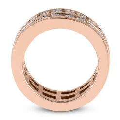 14K White Gold Round Diamond Eternity Ring 3.08ct -H'Hen Sale Store 14k gold round diamond eternity ring 308ct p 24895 additional rose