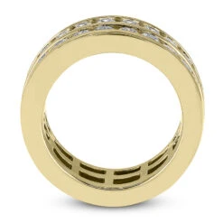 14K White Gold Round Diamond Eternity Ring 3.08ct -H'Hen Sale Store 14k gold round diamond eternity ring 308ct p 24895 additional yellow