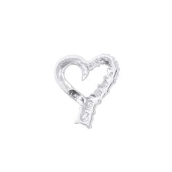 14K Yellow Gold Round Diamond Floating Heart Pendant 0.25ct 13 14K Yellow Gold Round Diamond Floating Heart Pendant 0.25ct -H'Hen Sale Store 14k gold round diamond floating heart pendant 025ct p 27715 backwh 20191215