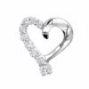 14K White Gold Round Diamond Floating Heart Pendant 1.50ct 1 14K White Gold Round Diamond Floating Heart Pendant 1.50ct -H'Hen Sale Store 14k gold round diamond floating heart pendant 150ct p 27717 wh