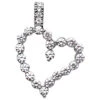 14K White Gold Round Diamond Floating Heart Pendant 2.12ct 2 14K White Gold Round Diamond Floating Heart Pendant 2.12ct -H'Hen Sale Store 14k gold round diamond floating heart pendant 212ct p 27812 white 20220426