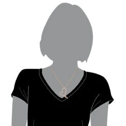 Large Open Hearts: 14K Rose Gold Round Diamond Floating Heart Pendant 4.84ct -H'Hen Sale Store 14k gold round diamond floating heart pendant 484ct p 5886 bodro