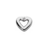 14K White Gold Round Diamond Heart Necklace 0.07ct -H'Hen Sale Store 14k gold round diamond heart necklace 007ct p 27753 white 20220426