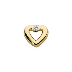 14K White Gold Round Diamond Heart Necklace 0.07ct 5 14K White Gold Round Diamond Heart Necklace 0.07ct -H'Hen Sale Store 14k gold round diamond heart necklace 007ct p 27753 yellow 20220426