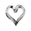 14K White Gold Round Diamond Heart Necklace 1.20ct 2 14K White Gold Round Diamond Heart Necklace 1.20ct -H'Hen Sale Store 14k gold round diamond heart necklace 120ct p 27765 white 20220426