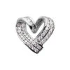 14K White Gold Round Diamond Designer Heart Pendant 0.90ct 2 14K White Gold Round Diamond Designer Heart Pendant 0.90ct -H'Hen Sale Store 14k gold round diamond heart pendant 090ct p 27779 white 20220426