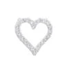 14K White Gold Round Diamond Heart Pendant 3.60ct 29mm 2 14K White Gold Round Diamond Heart Pendant 3.60ct 29mm -H'Hen Sale Store 14k gold round diamond heart pendant 360ct p 27692 wh