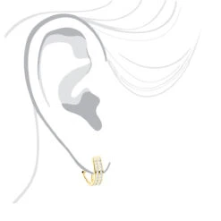 14K White Gold Round Diamond Hoop Earrings 0.63ct 12 14K White Gold Round Diamond Hoop Earrings 0.63ct -H'Hen Sale Store 14k gold round diamond hoop earrings 063ct p 134 bodye