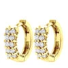 14K Yellow Gold Round Diamond Huggie Earrings 0.44ct 1 14K Yellow Gold Round Diamond Huggie Earrings 0.44ct -H'Hen Sale Store 14k gold round diamond huggie earrings 044ct p 6032 ye