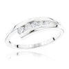14K White Gold Round Diamond Ladies Ring 0.31ct -H'Hen Sale Store 14k gold round diamond ladies ring 031ct p 29211 wh