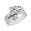 14K White Gold Round Diamond Ladies Ring 0.90ct 14.1mm 2 14K White Gold Round Diamond Ladies Ring 0.90ct 14.1mm -H'Hen Sale Store 14k gold round diamond ladies ring 090ct p 29355 white