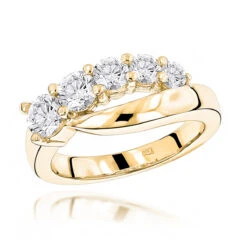 Front Page -H'Hen Sale Store 14k gold round diamond ladies ring 125ct p 29115 ye
