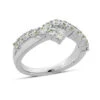 14K White Gold Round Diamond Ladies Ring 1ct 10.4mm -H'Hen Sale Store 14k gold round diamond ladies ring 1ct p 29220 white