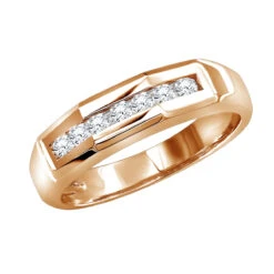 14K White Gold Round Diamond Men's Wedding Ring 0.21ct 10 14K White Gold Round Diamond Men's Wedding Ring 0.21ct -H'Hen Sale Store 14k gold round diamond mens wedding ring 021ct p 25594 ro