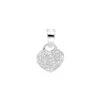 14K White Gold Round Diamond Pave Heart Pendant 0.50ct 3/8in (10mm) 2 14K White Gold Round Diamond Pave Heart Pendant 0.50ct 3/8in (10mm) -H'Hen Sale Store 14k gold round diamond pave heart pendant 050ct p 27697 wh