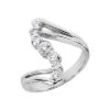 14K White Gold Round Diamond Right Hand Ladies Ring 0.42ct -H'Hen Sale Store 14k gold round diamond right hand ladies ring 042ct p 29782 white