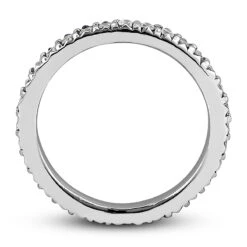 Thin 14K White Gold Round Diamonds Eternity Band 0.64ct 19 Thin 14K White Gold Round Diamonds Eternity Band 0.64ct -H'Hen Sale Store 14k gold round diamonds eternity band 064ct p 24831 additional white