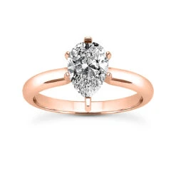 14K White Gold Six-Prong Solitaire Engagement Ring 0.75ct 10 14K White Gold Six-Prong Solitaire Engagement Ring 0.75ct -H'Hen Sale Store 14k gold six prong solitaire engagement ring 075ct p 23225 rose 20220426