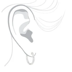 14K White Gold Small Inside Out Diamond Hoop Earrings For Women 2.7ct 1 Inch 12 14K White Gold Small Inside Out Diamond Hoop Earrings For Women 2.7ct 1 Inch -H'Hen Sale Store 14k gold small inside out diamond hoop earrings 242ct p 6933 bodwh