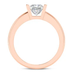 14K White Gold Solitaire Engagement Ring 0.30ct 2.50mm -H'Hen Sale Store 14k gold solitaire engagement ring 030ct p 23139 additional rose