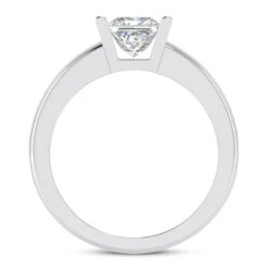 14K White Gold Solitaire Engagement Ring 0.30ct 2.50mm -H'Hen Sale Store 14k gold solitaire engagement ring 030ct p 23139 additional white