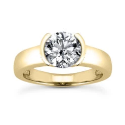 14K White Gold Solitaire Engagement Ring 0.50ct 2.7mm 9 14K White Gold Solitaire Engagement Ring 0.50ct 2.7mm -H'Hen Sale Store 14k gold solitaire engagement ring 050ct p 23137 yellow 20220426
