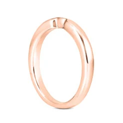 14K White Gold Solitaire Engagement Ring Set 0.50ct Band: 2.6mm, Eng.: 2.8mm -H'Hen Sale Store 14k gold solitaire engagement ring set 050ct p 23086 additional rose 3