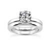 14K White Gold Solitaire Engagement Ring Set 0.50ct Band: 2.6mm, Eng.: 2.8mm 1 14K White Gold Solitaire Engagement Ring Set 0.50ct Band: 2.6mm, Eng.: 2.8mm -H'Hen Sale Store 14k gold solitaire engagement ring set 050ct p 23086 white 20220426