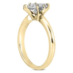 14K White Gold Solitaire Engagement Ring Set 0.50ct Band: 2.3mm, Eng.: 2.7mm 24 14K White Gold Solitaire Engagement Ring Set 0.50ct Band: 2.3mm, Eng.: 2.7mm -H'Hen Sale Store 14k gold solitaire engagement ring set 050ct p 23134 additional yellow