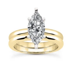 14K White Gold Solitaire Engagement Ring Set 0.50ct Band: 2.3mm, Eng.: 2.7mm 18 14K White Gold Solitaire Engagement Ring Set 0.50ct Band: 2.3mm, Eng.: 2.7mm -H'Hen Sale Store 14k gold solitaire engagement ring set 050ct p 23134 yellow 20220426