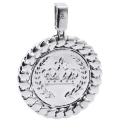 14K Rose Gold Star Of David Medallion Customizable 4 Carat Diamond Pendant -H'Hen Sale Store 14k gold star of david medallion customizable 4 carat diamond pendant 100672 back white