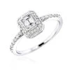 14K White Gold Unique Diamond Engagement Ring 0.75ct 2 14K White Gold Unique Diamond Engagement Ring 0.75ct -H'Hen Sale Store 14k gold unique diamond engagement ring 075ct p 23664 wh