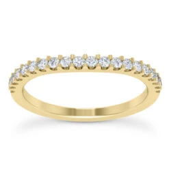 14K White Gold Unique Diamond Engagement Ring Set 0.92ct -H'Hen Sale Store 14k gold unique diamond engagement ring set 092ct p 23540 additional yellow 2