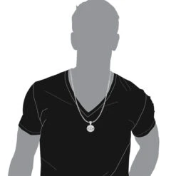 14K White Gold Unisex Diamond Versace Style Pendant 0.60ct Medusa Medallion -H'Hen Sale Store 14k gold unisex diamond versace style pendant 060ct p 271 bodwh