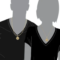 14K Yellow Gold Vintage Versace Style Diamond Pendant Medusa Medallion 2ct -H'Hen Sale Store 14k gold vintage versace style diamond pendant medusa medallion 238ct bodye